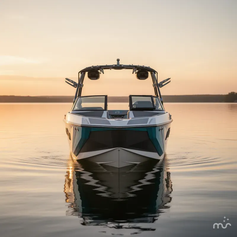 Slide: The Image of Nautique Super Air Nautique GS24 2026 - 2