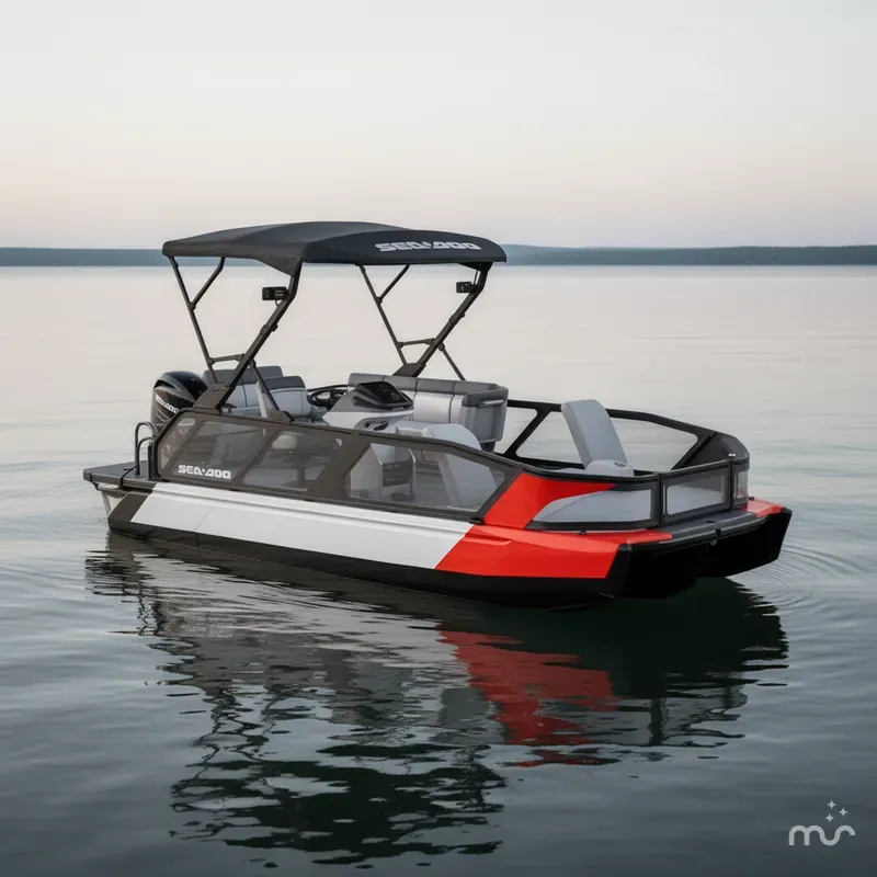 Slide: The Image of Sea-Doo SW S21 48RS RD 230 24 2024 - 1