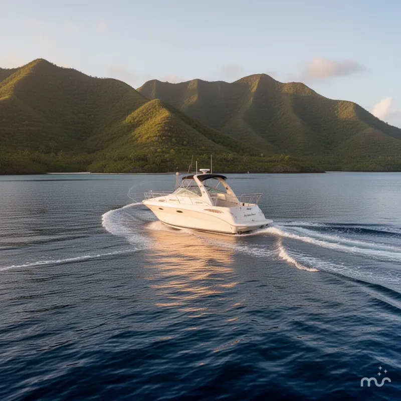 Slide: The Image of Sea Ray Sundancer 260 2004 - 2