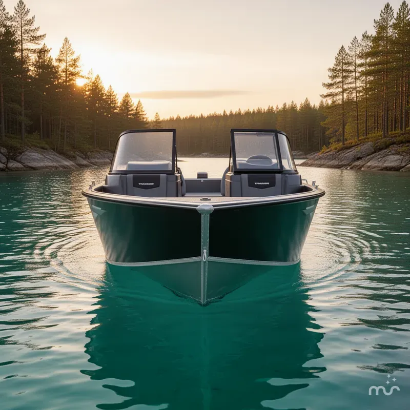 Slide: The Image of Tracker Targa V-19 Combo 2026 - 1