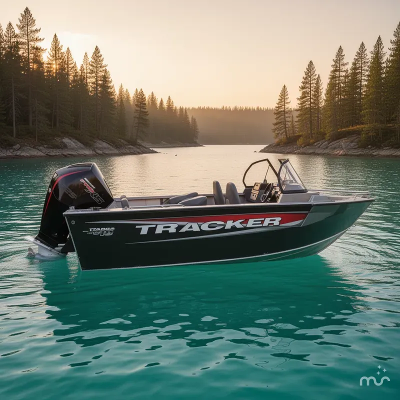 Slide: The Image of Tracker Targa V-19 Combo 2026 - 2