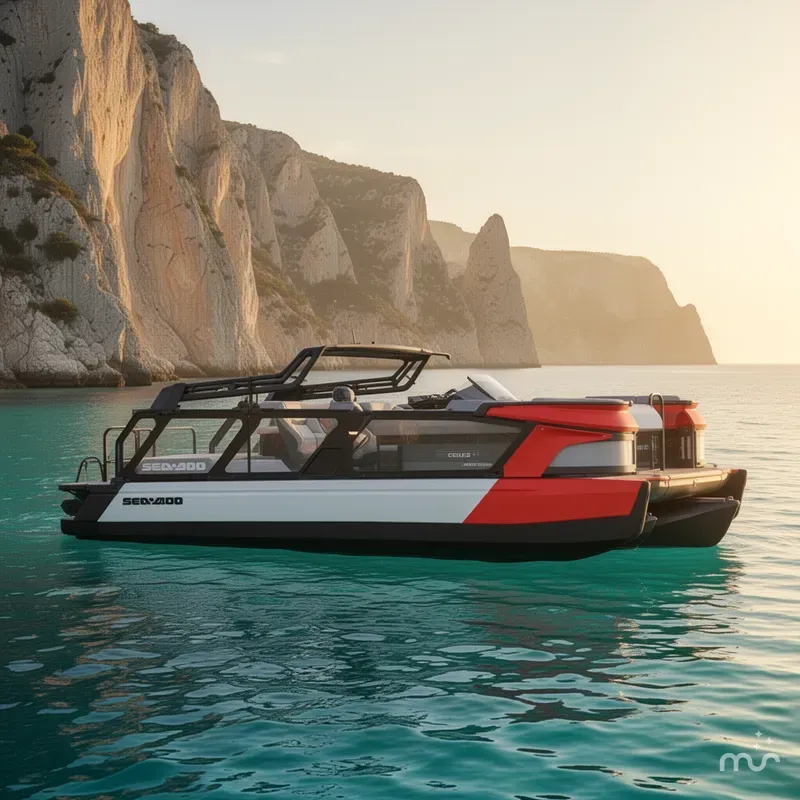 Slide: The Image of Sea-Doo Switch Cruise 21 2025 - 2