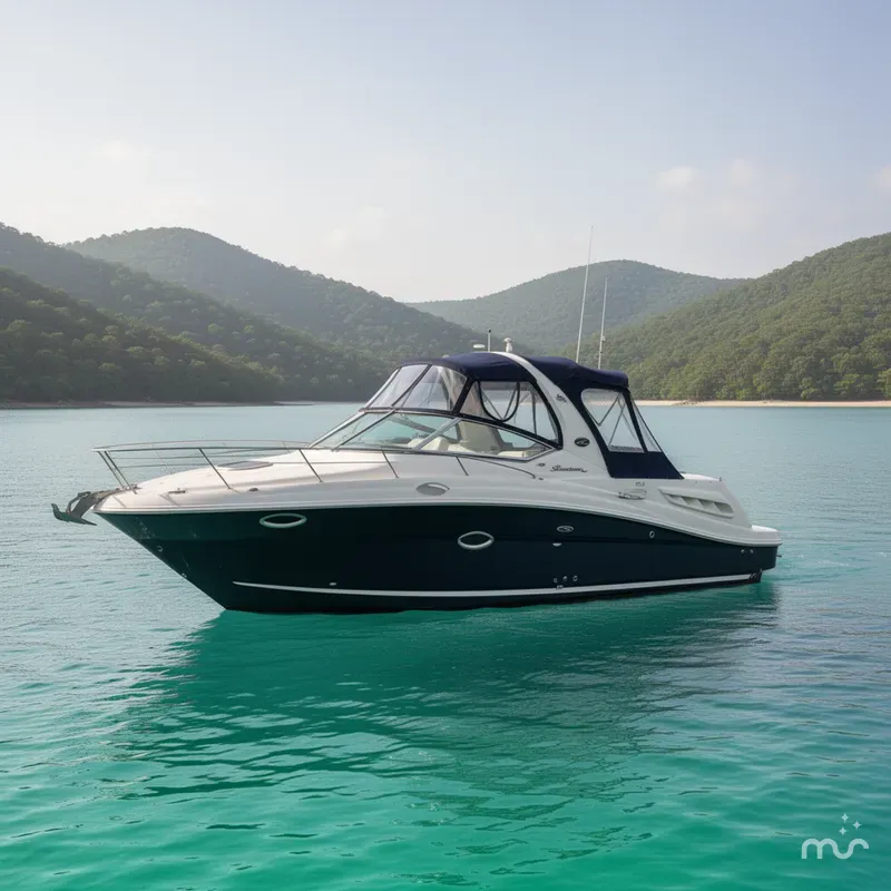 The Image of Sea Ray Sundancer 260 2005 - 0