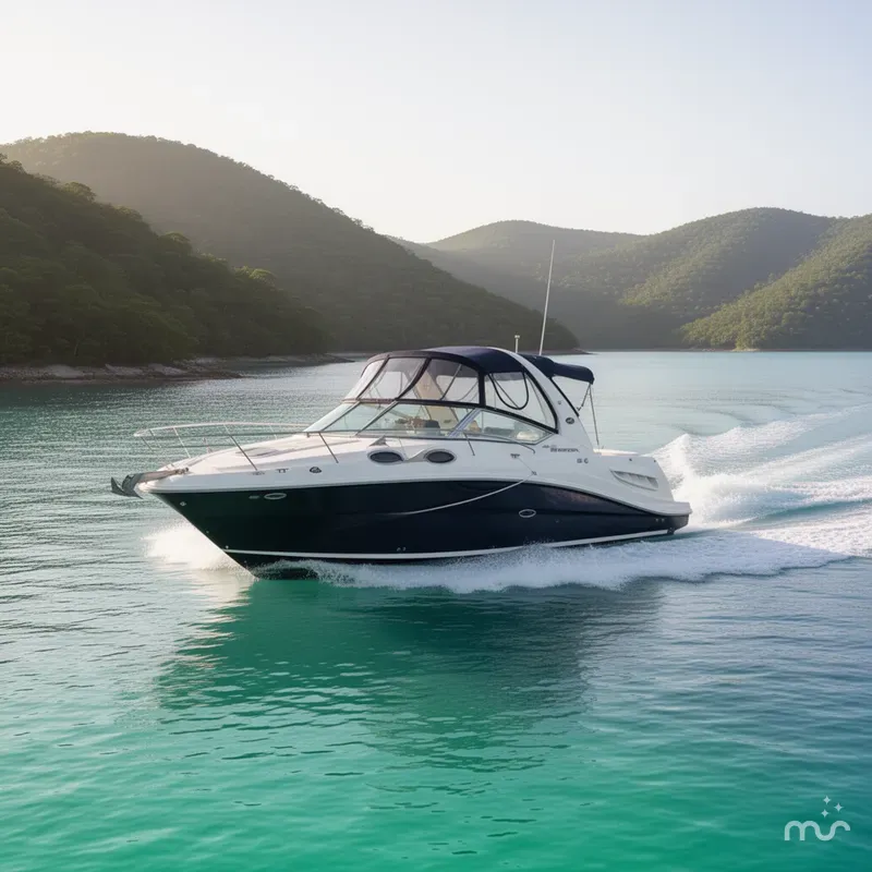 Slide: The Image of Sea Ray Sundancer 260 2005 - 2