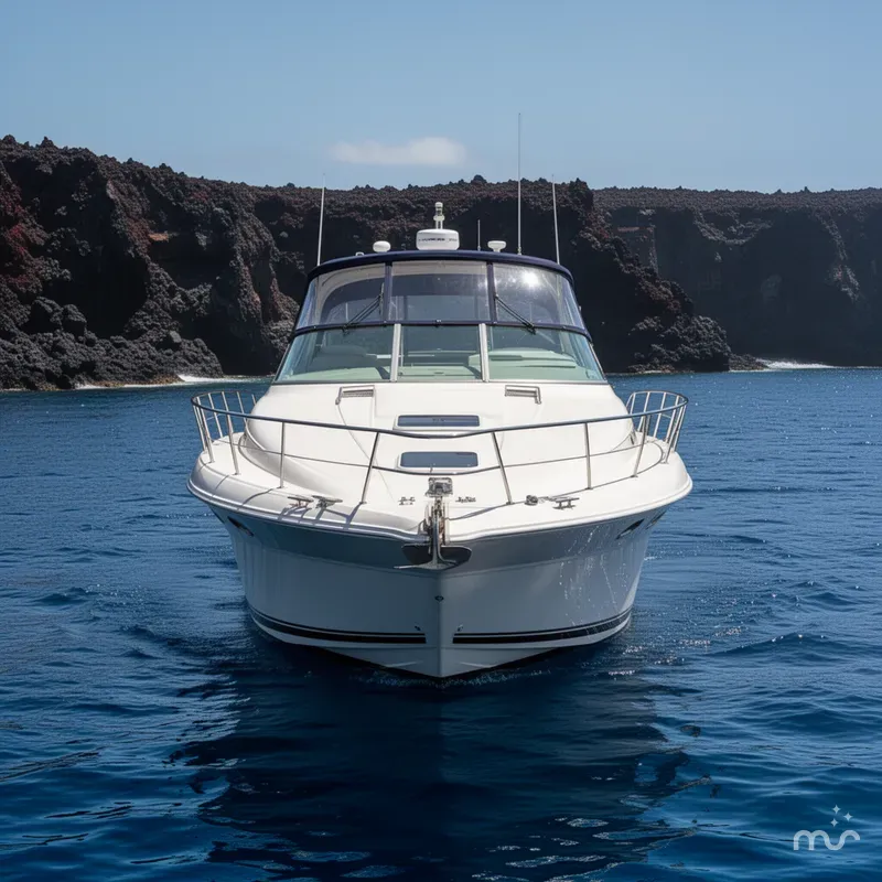 Slide: The Image of Sea Ray 420 Sundancer 2003 - 1