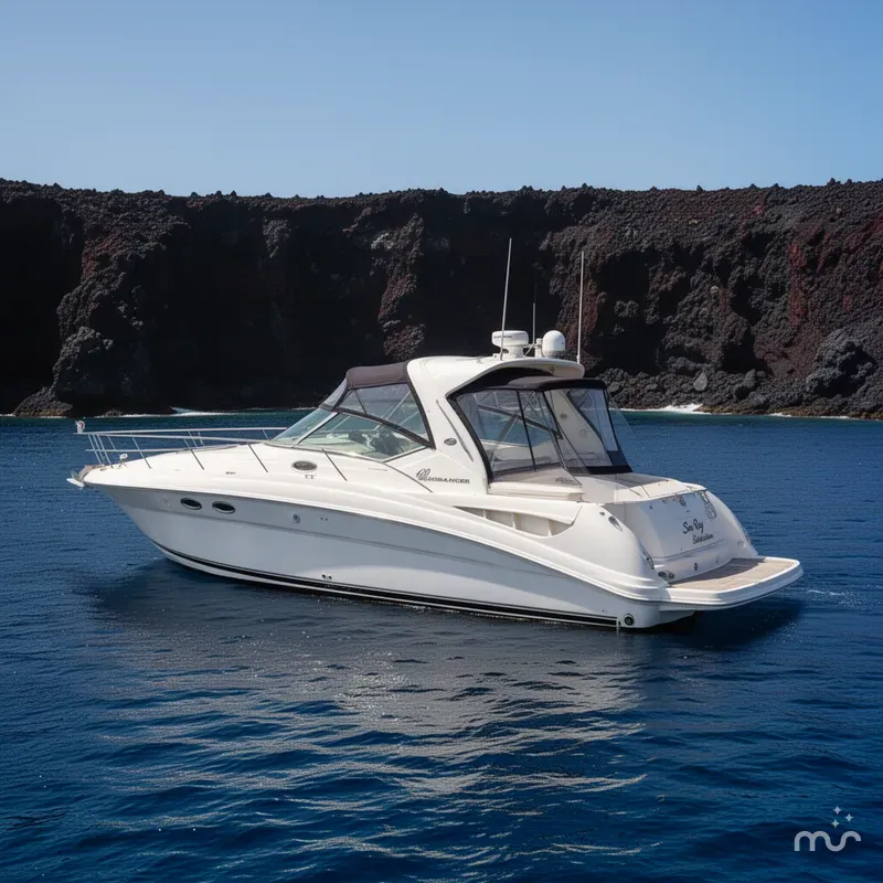 Slide: The Image of Sea Ray 420 Sundancer 2003 - 2
