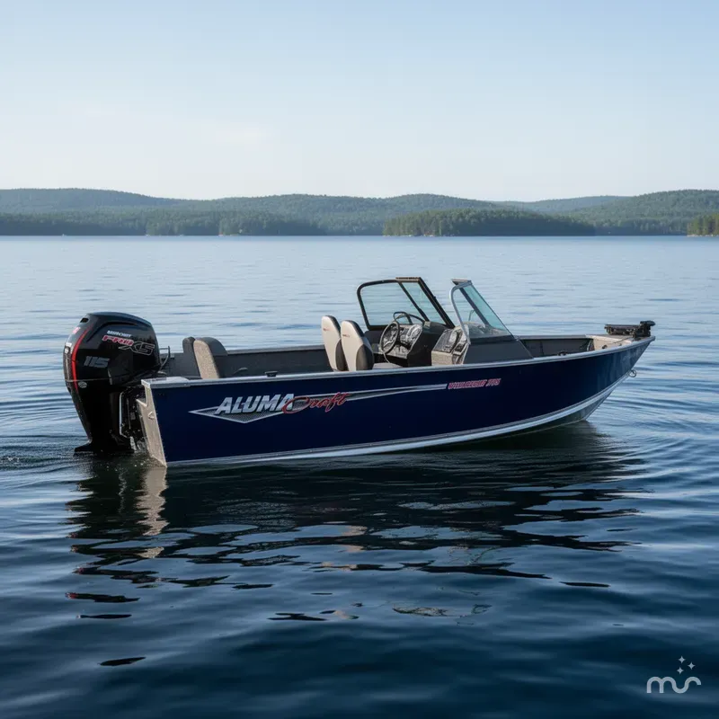 Slide: The Image of Alumacraft Voyageur 175 Sport 2018 - 0