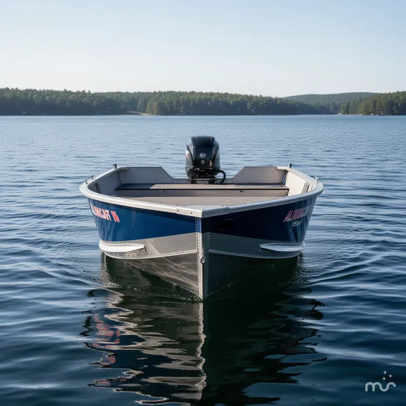 Slide: The Image of Alumacraft Voyageur 175 Sport 2018 - 1