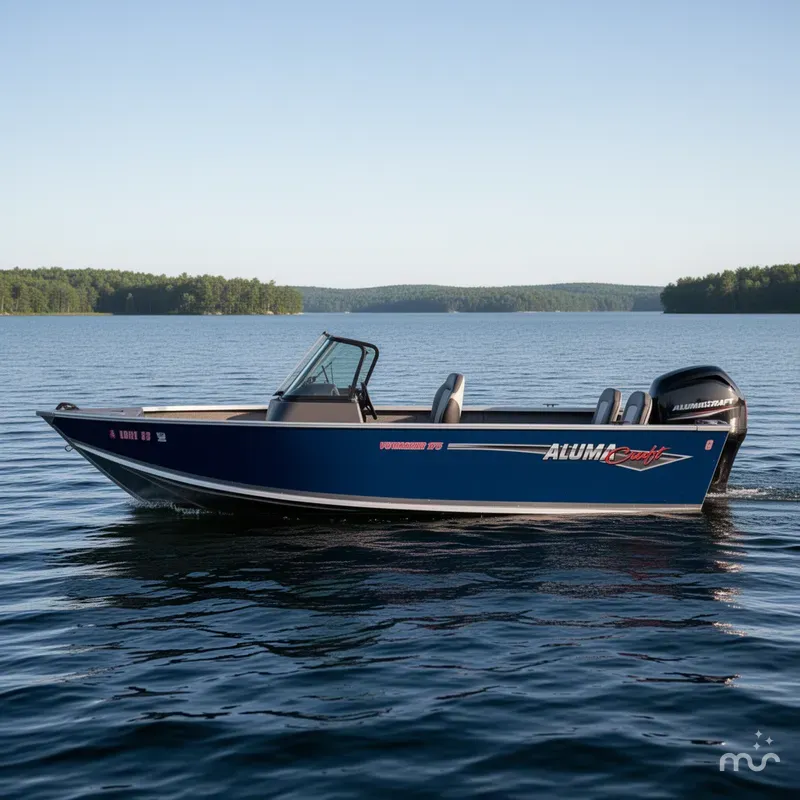 Slide: The Image of Alumacraft Voyageur 175 Sport 2018 - 2