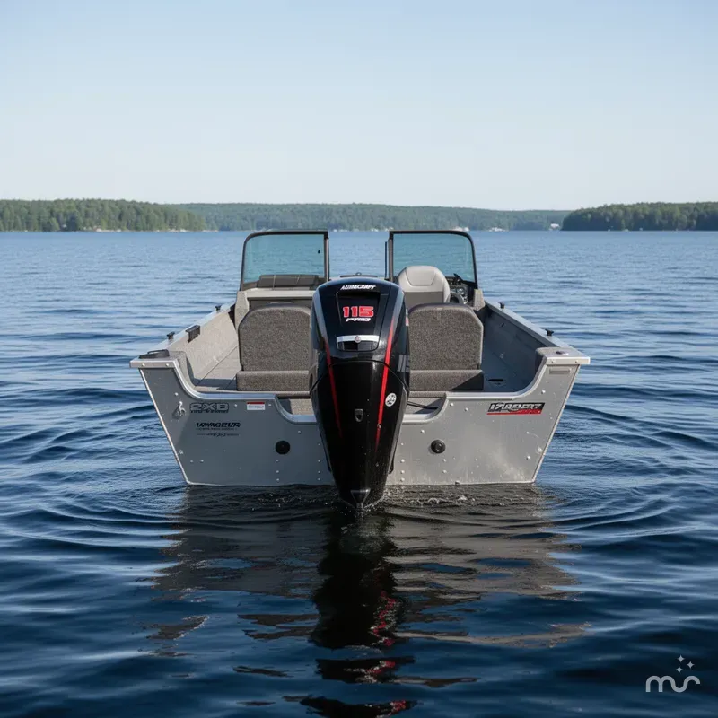 Slide: The Image of Alumacraft Voyageur 175 Sport 2018 - 3