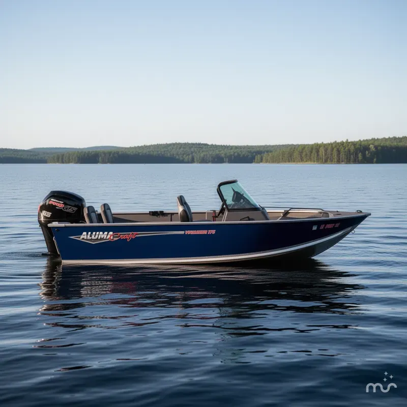 Slide: The Image of Alumacraft Voyageur 175 Sport 2018 - 4