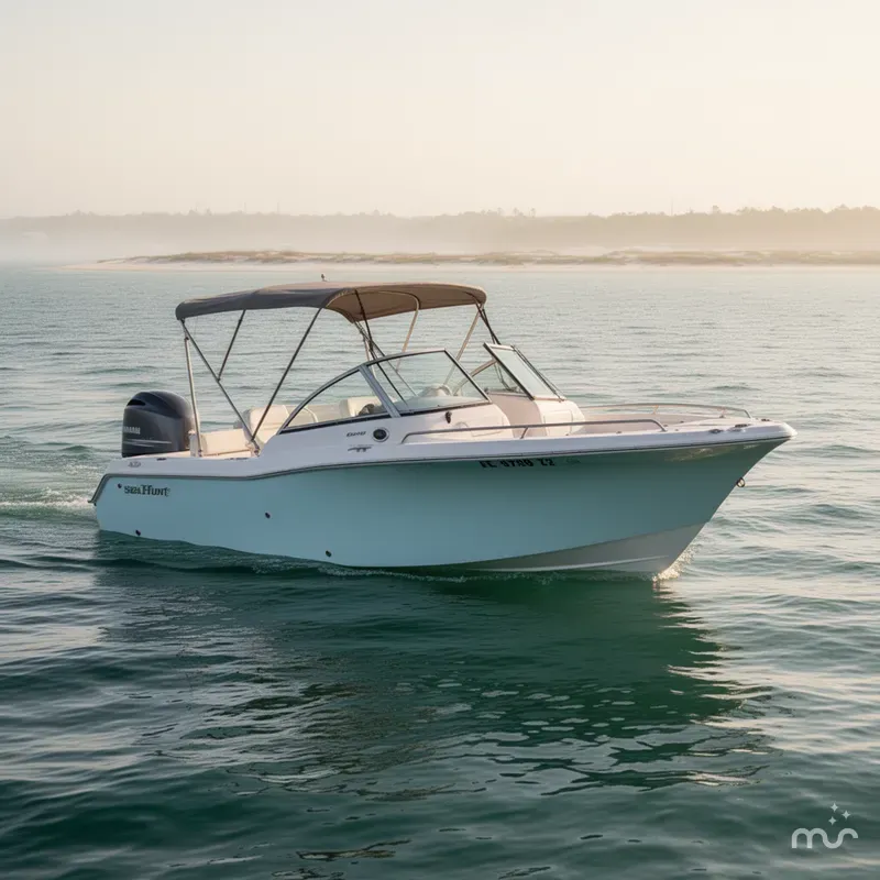 Slide: The Image of Sea Hunt Escape 220 LE 2012 - 0