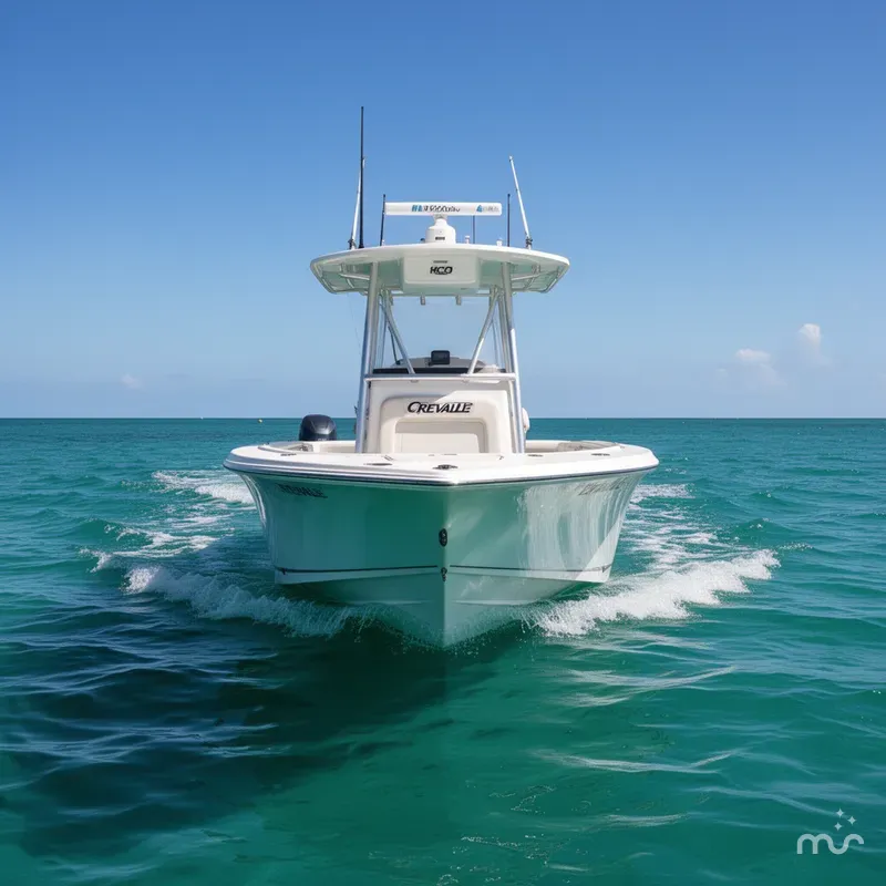 Slide: The Image of Crevalle 26 HCO 2026 - 1