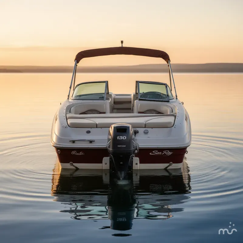 Slide: The Image of Sea Ray 220 Select 2004 - 2