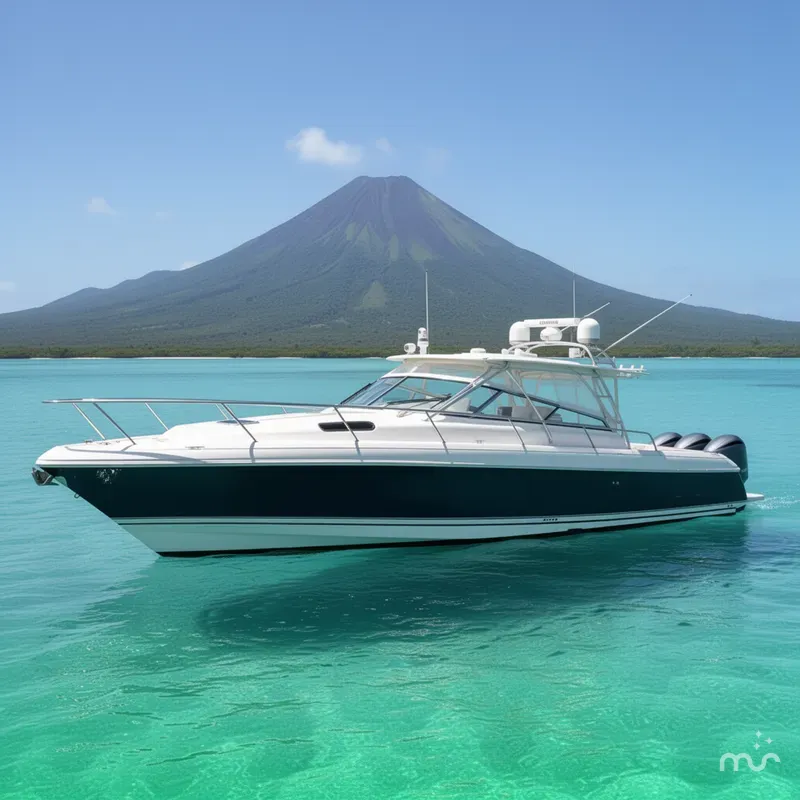 The Image of Intrepid 430 Sport Yacht 2008 - 0