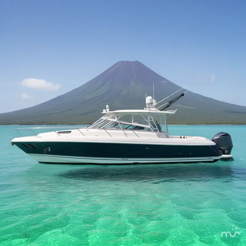Slide: The Image of Intrepid 430 Sport Yacht 2008 - 2
