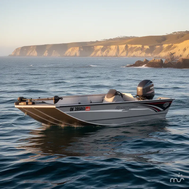 Slide: The Image of G3 SPORTSMAN 170 2023 - 2