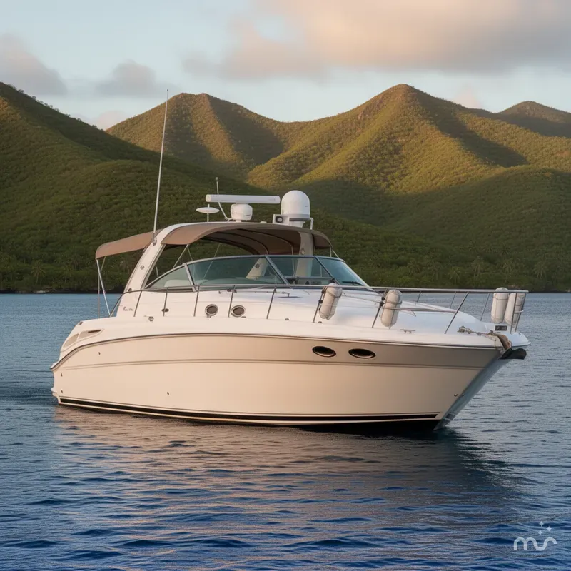 The Image of Sea Ray 380 Sundancer 2001 - 0