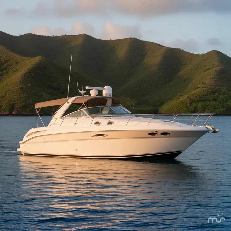 Slide: The Image of Sea Ray 380 Sundancer 2001 - 2