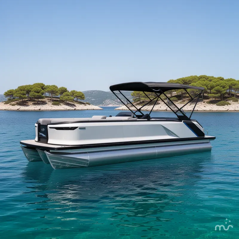 The Image of Manitou Explore 24 Navigator 2025 - 0