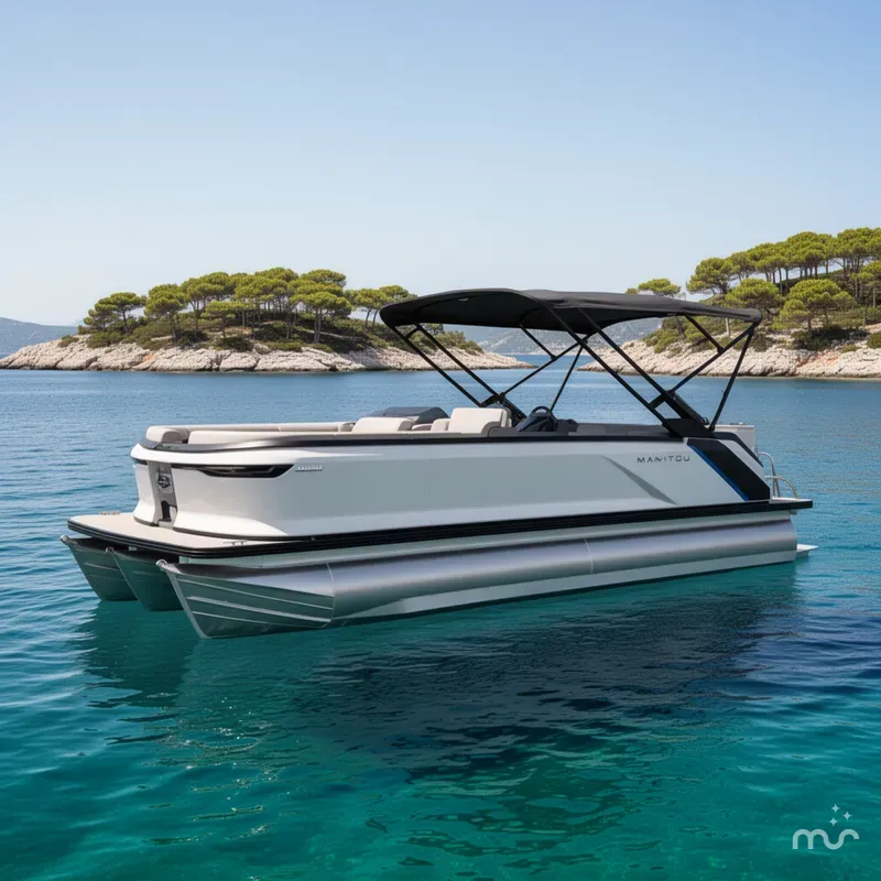 Slide: The Image of Manitou Explore 24 Navigator 2025 - 2