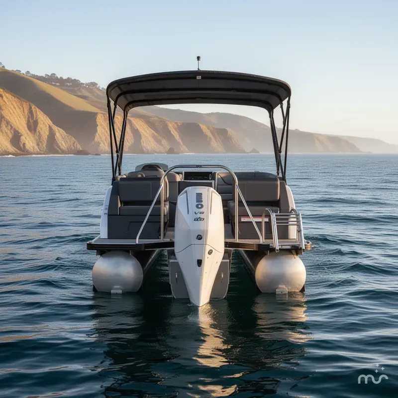 Slide: The Image of Manitou Explore 24 Navigator 2025 - 2