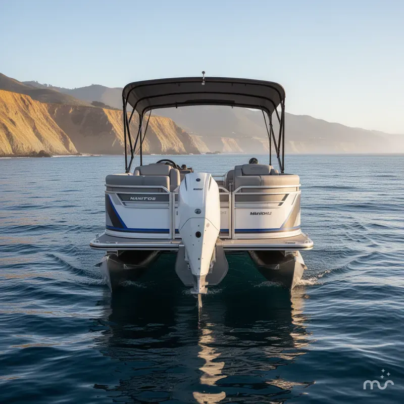 Slide: The Image of Manitou Explore 24 Navigator 2025 - 3