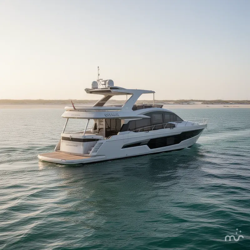 Slide: The Image of Galeon 680 Fly 2021 - 0
