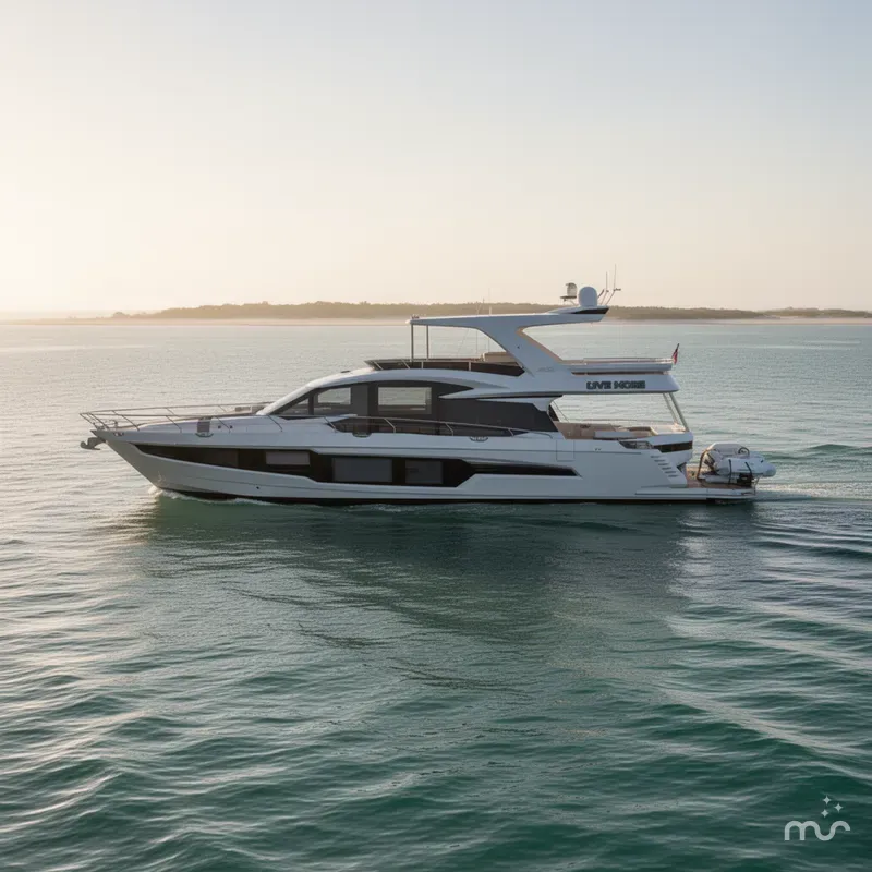 Slide: The Image of Galeon 680 Fly 2021 - 2