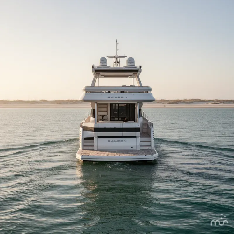 Slide: The Image of Galeon 680 Fly 2021 - 3
