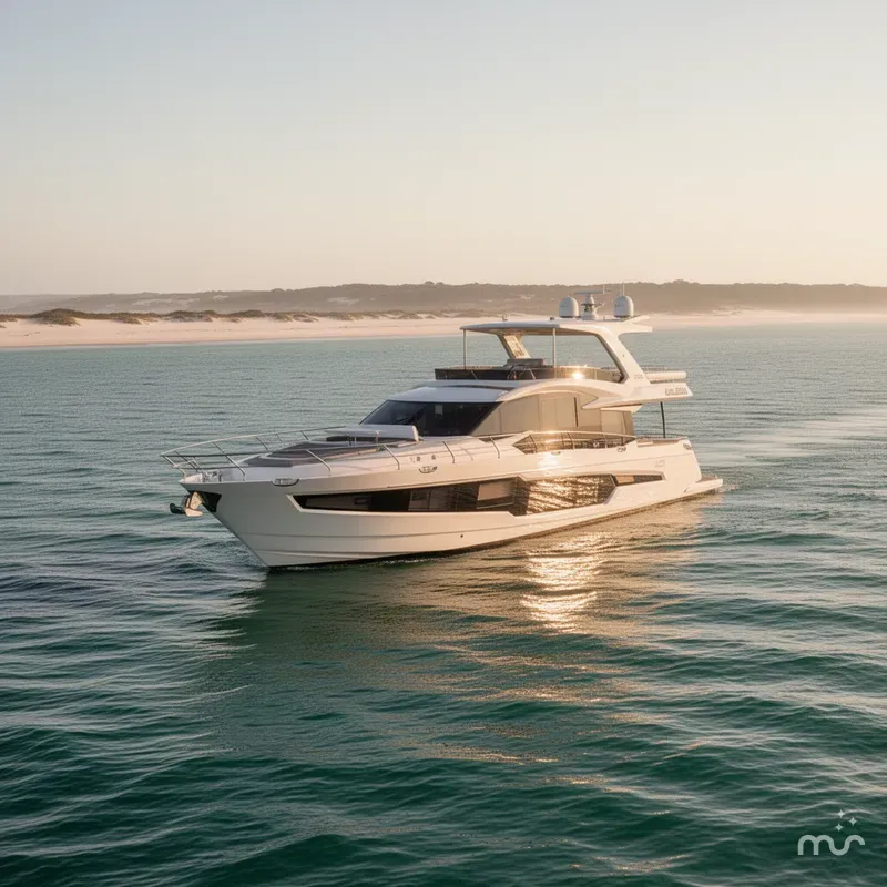 Slide: The Image of Galeon 680 Fly 2021 - 4