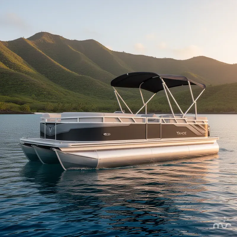 The Image of Tahoe SLT 23' Quad Lounge 2025 - 0