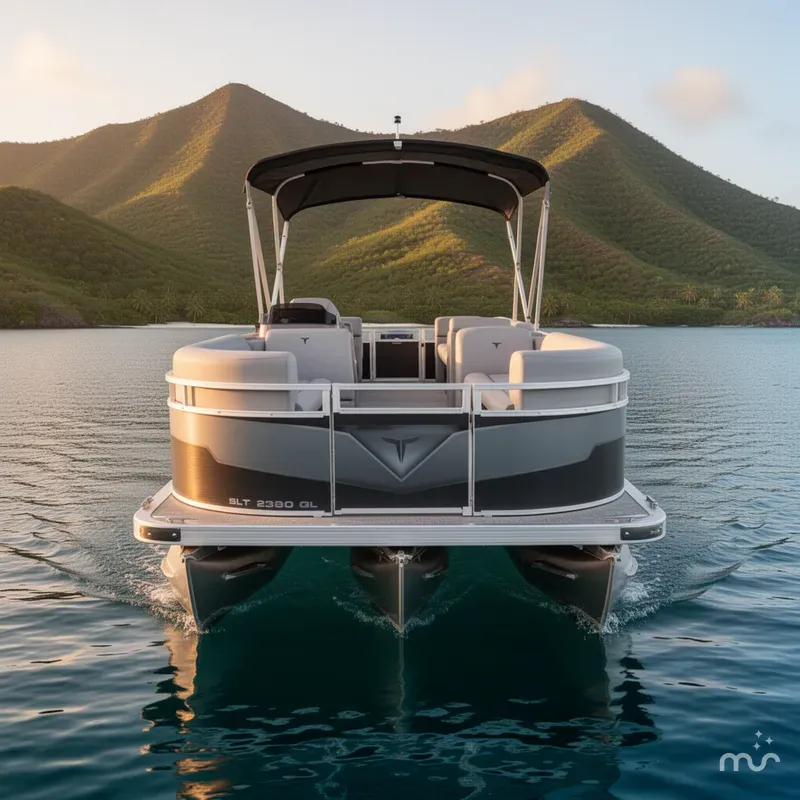 Slide: The Image of Tahoe SLT 23' Quad Lounge 2025 - 1