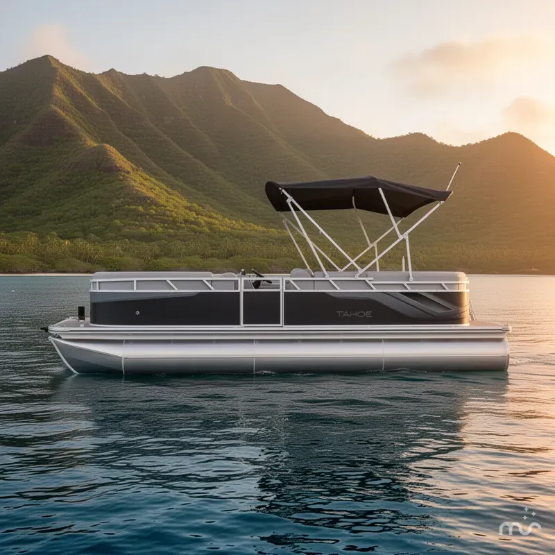 Slide: The Image of Tahoe SLT 23' Quad Lounge 2025 - 2