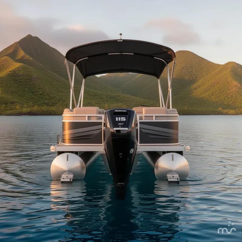 Slide: The Image of Tahoe SLT 23' Quad Lounge 2025 - 3