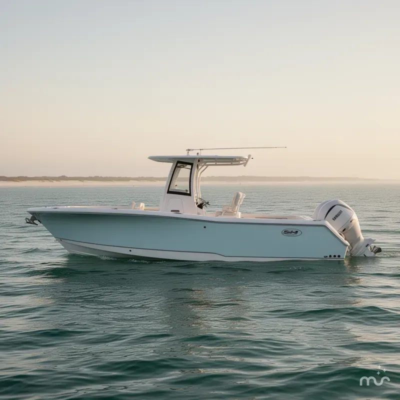 Slide: The Image of Sea Hunt Gamefish 27 Forward Seating 2026 - 0