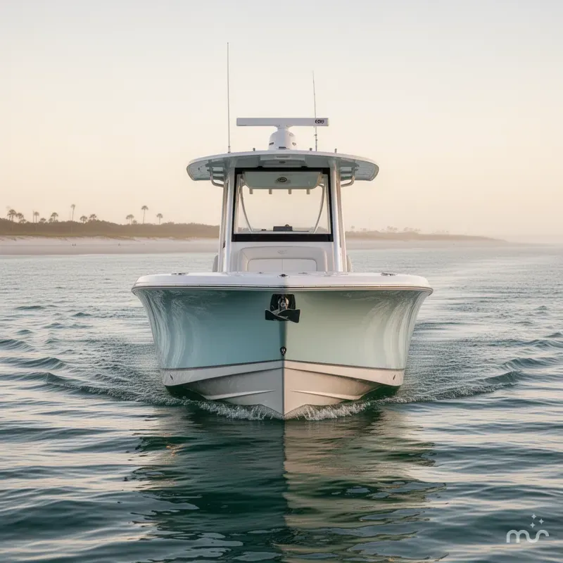 Slide: The Image of Sea Hunt Gamefish 27 Forward Seating 2026 - 1