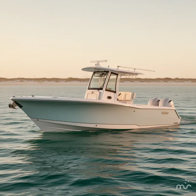 Slide: The Image of Sea Hunt Gamefish 27 Forward Seating 2026 - 2