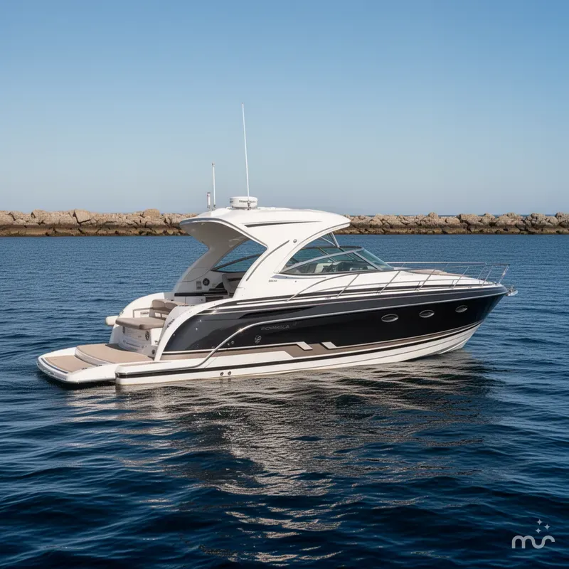 Slide: The Image of Formula 34 Performance Cruiser 2018 - 2