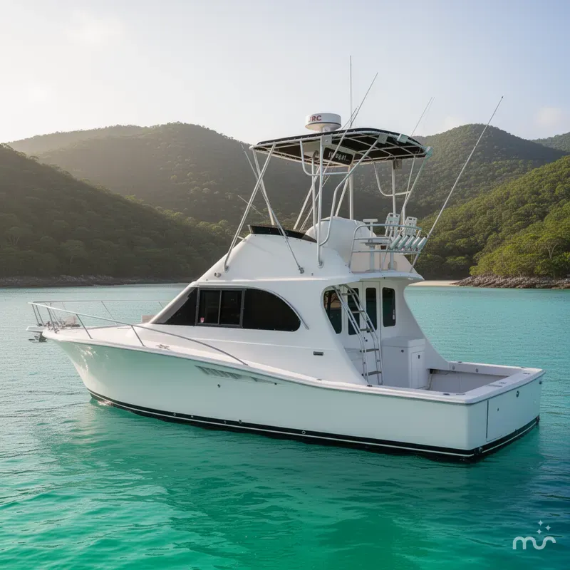 The Image of Luhrs Tournament 320 Convertible 1992 - 0