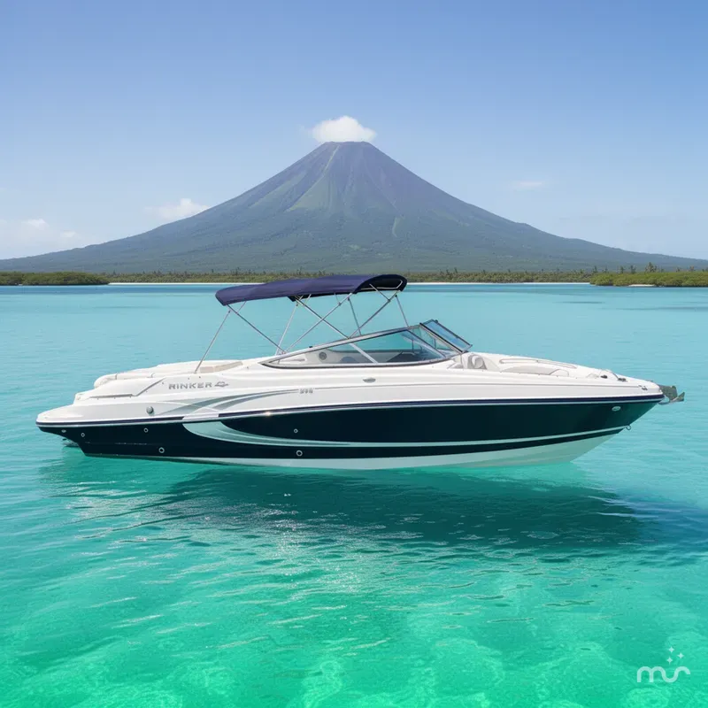 Slide: The Image of Rinker 276 Captiva Bowrider 2015 - 2