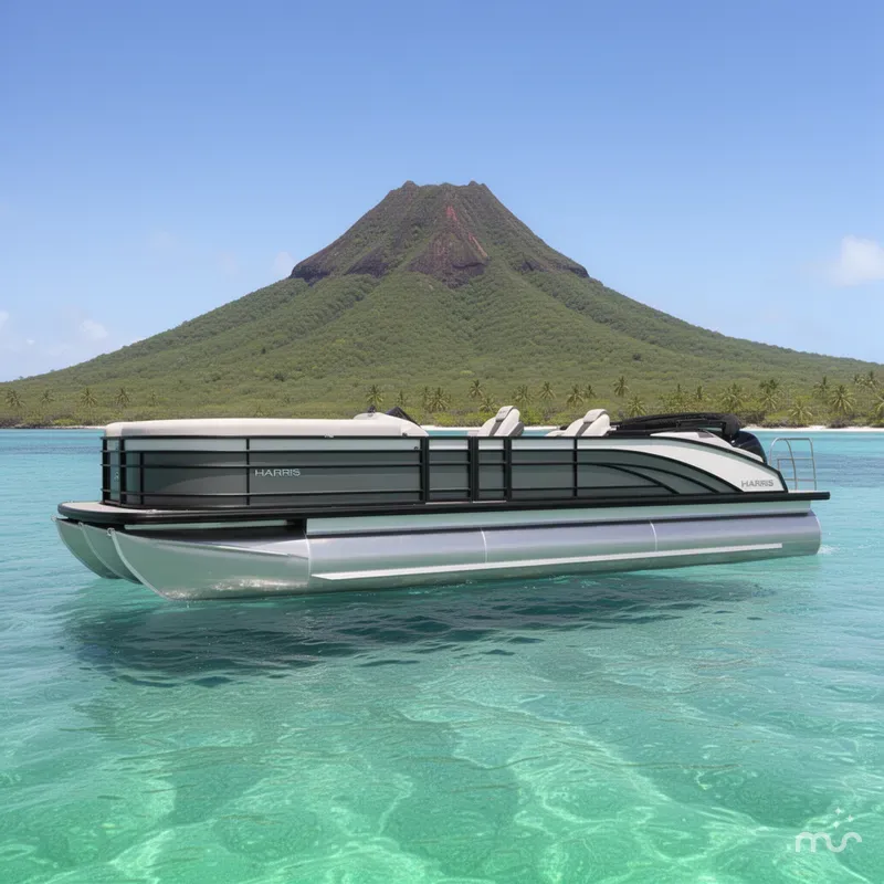 Slide: The Image of Harris Sunliner 230 2025 - 2