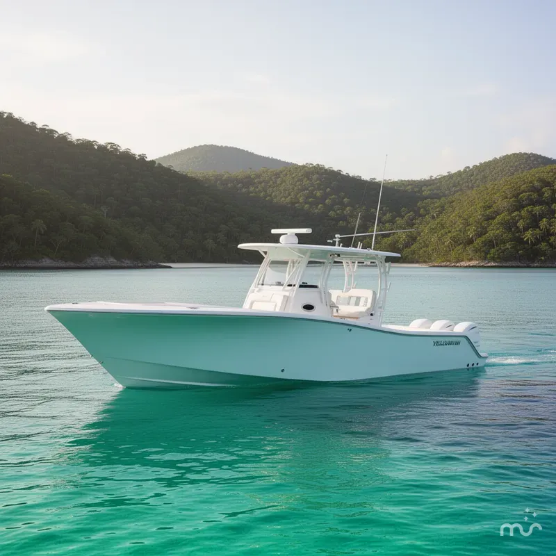 The Image of Yellowfin 36 Offshore 2026 - 0