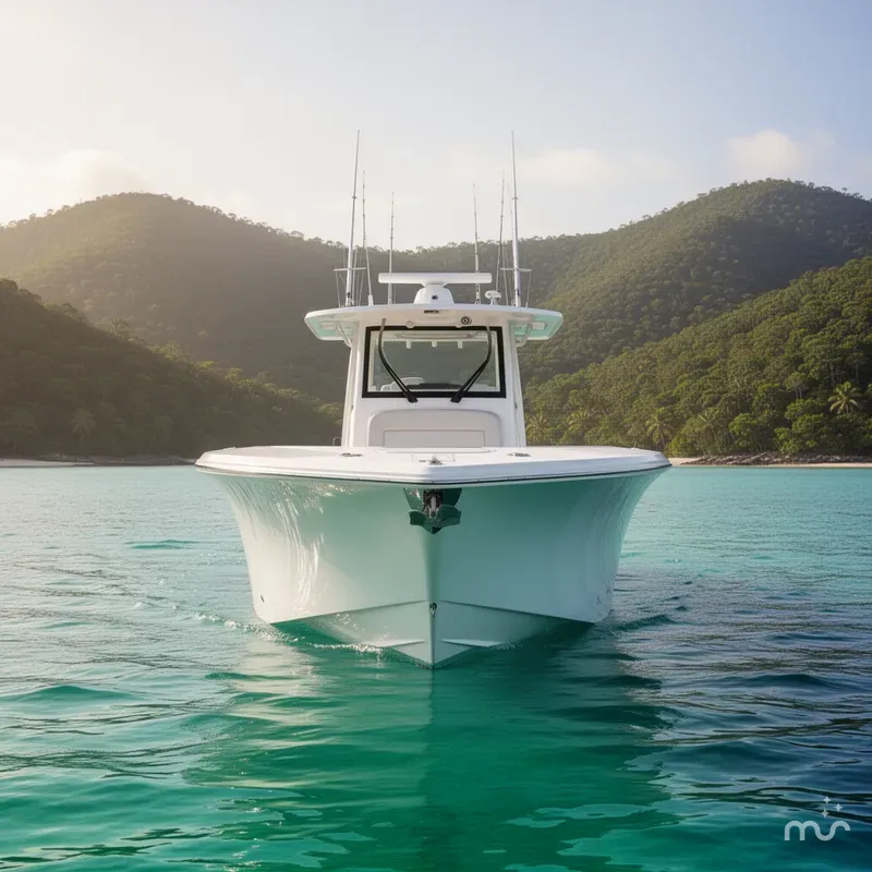 Slide: The Image of Yellowfin 36 Offshore 2026 - 1