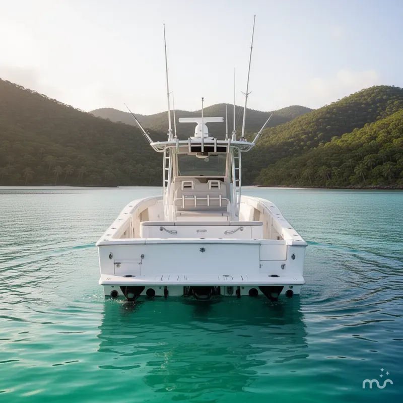 Slide: The Image of Yellowfin 36 Offshore 2026 - 3