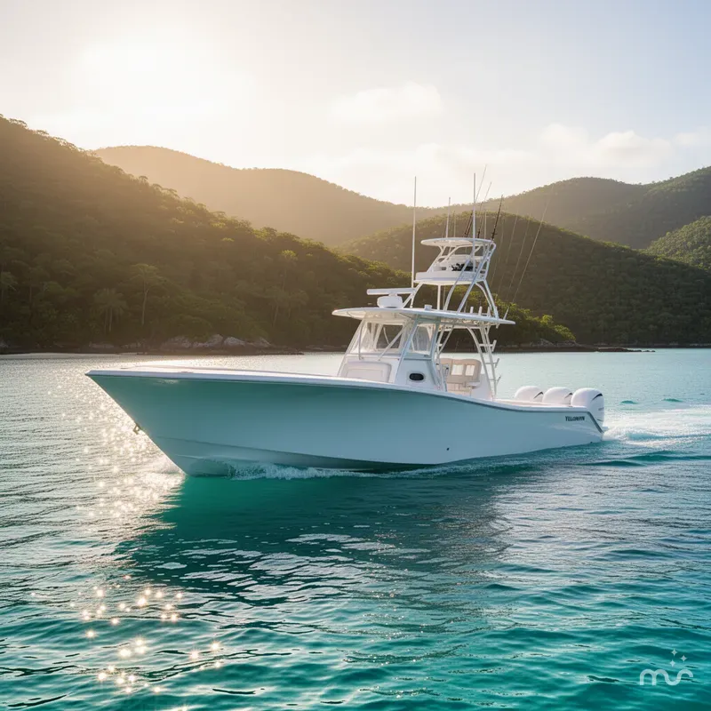 Slide: The Image of Yellowfin 36 Offshore 2026 - 4