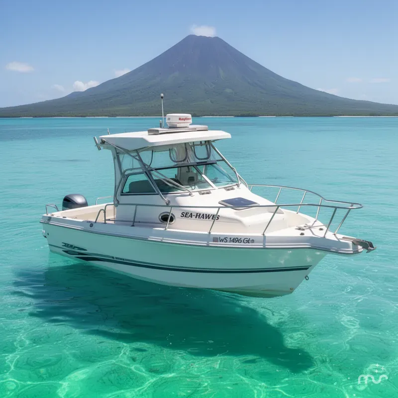 Slide: The Image of Caravelle Sea Hawk 230 Walk Around OB 2003 - 2