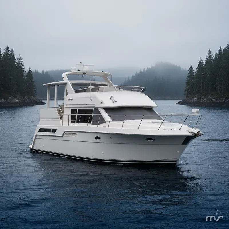 The Image of Carver Yachts 405 Motor Yacht 1997 - 0