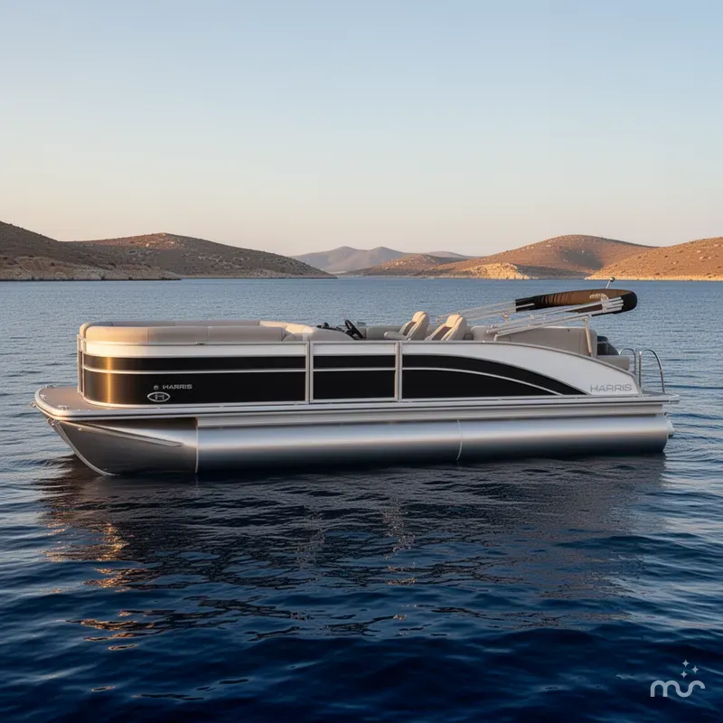 Slide: The Image of Harris Cruiser 230 2025 - 2
