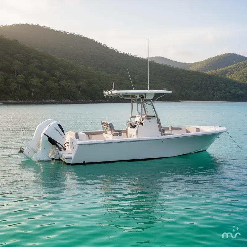 The Image of Sea Born LX24 Center Console 2022 - 0